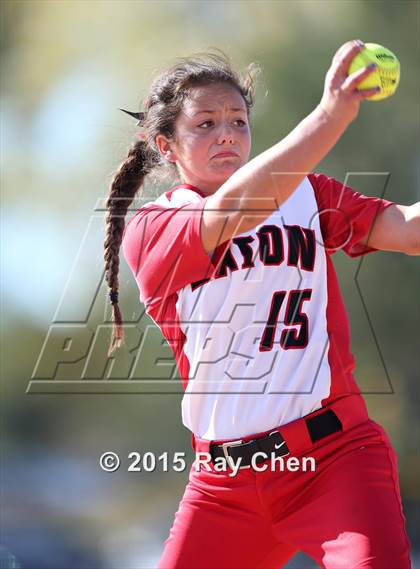 Thumbnail 3 in Eaton vs. Sterling (CHSAA 3A Semifinal) photogallery.