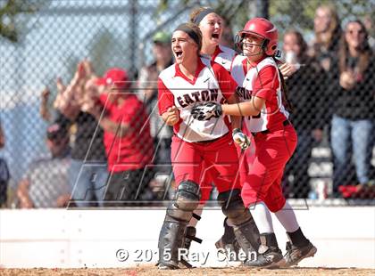 Thumbnail 3 in Eaton vs. Sterling (CHSAA 3A Semifinal) photogallery.