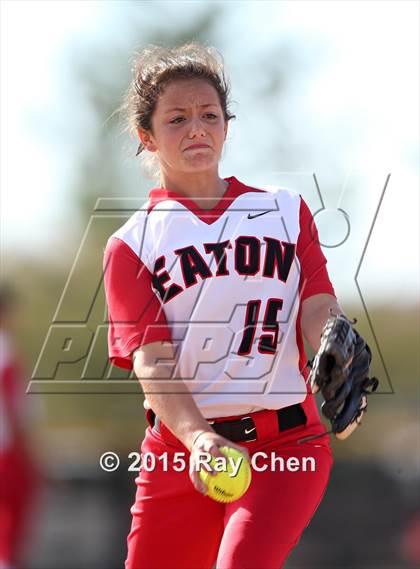 Thumbnail 2 in Eaton vs. Sterling (CHSAA 3A Semifinal) photogallery.