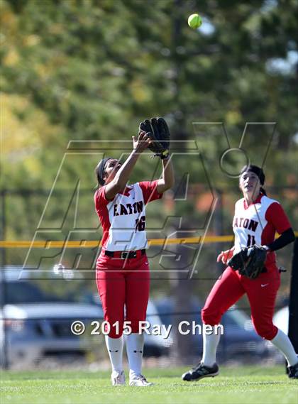 Thumbnail 3 in Eaton vs. Sterling (CHSAA 3A Semifinal) photogallery.