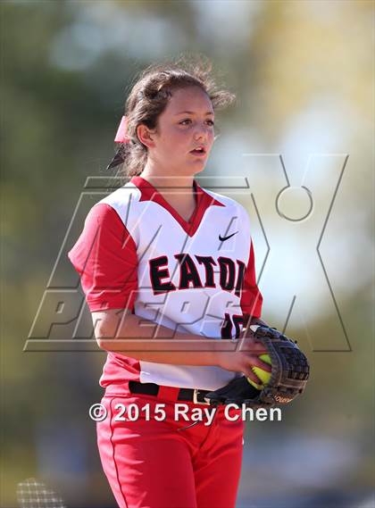 Thumbnail 1 in Eaton vs. Sterling (CHSAA 3A Semifinal) photogallery.