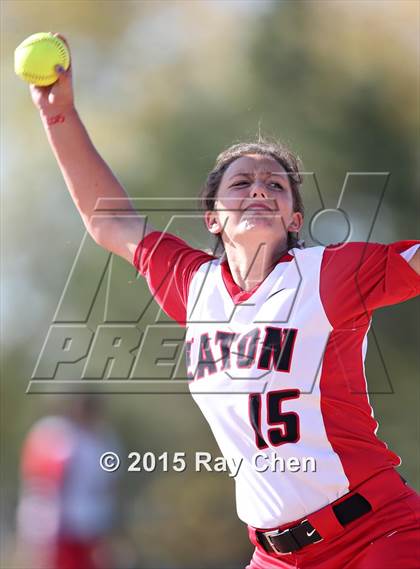 Thumbnail 2 in Eaton vs. Sterling (CHSAA 3A Semifinal) photogallery.