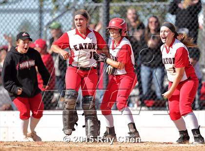 Thumbnail 2 in Eaton vs. Sterling (CHSAA 3A Semifinal) photogallery.