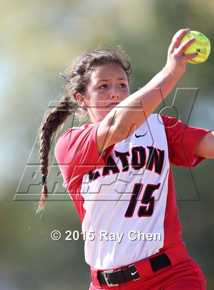 Thumbnail 3 in Eaton vs. Sterling (CHSAA 3A Semifinal) photogallery.