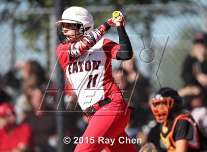 Thumbnail 2 in Eaton vs. Sterling (CHSAA 3A Semifinal) photogallery.