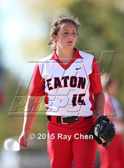 Thumbnail 3 in Eaton vs. Sterling (CHSAA 3A Semifinal) photogallery.
