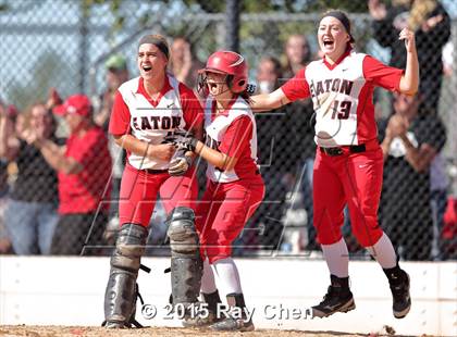 Thumbnail 1 in Eaton vs. Sterling (CHSAA 3A Semifinal) photogallery.