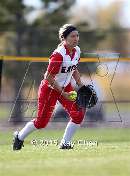 Thumbnail 3 in Eaton vs. Sterling (CHSAA 3A Semifinal) photogallery.