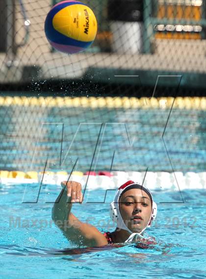 Thumbnail 2 in James Logan vs Clovis (St. Francis) photogallery.