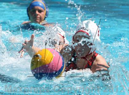 Thumbnail 3 in James Logan vs Clovis (St. Francis) photogallery.