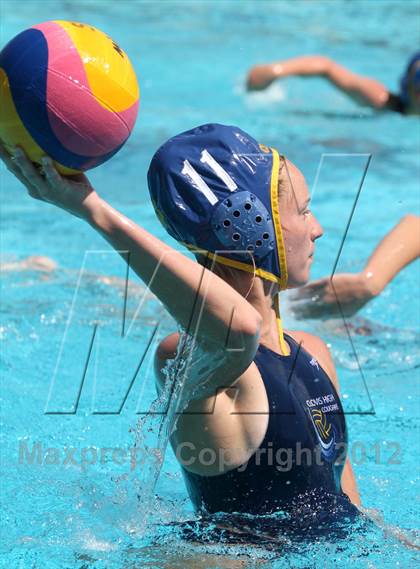 Thumbnail 3 in James Logan vs Clovis (St. Francis) photogallery.