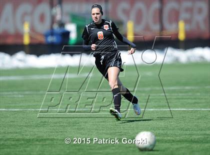 Thumbnail 1 in Beecher vs Providence Catholic (Windy City Ram Classic) photogallery.