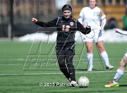 Thumbnail 2 in Beecher vs Providence Catholic (Windy City Ram Classic) photogallery.