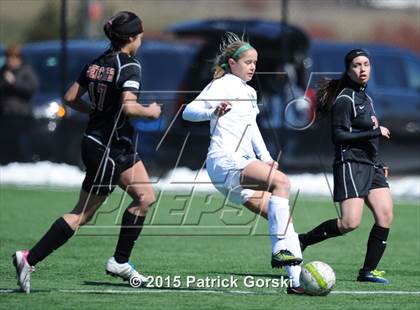 Thumbnail 2 in Beecher vs Providence Catholic (Windy City Ram Classic) photogallery.