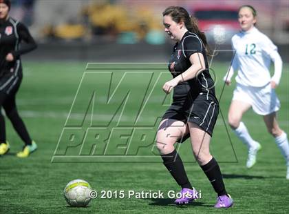 Thumbnail 2 in Beecher vs Providence Catholic (Windy City Ram Classic) photogallery.