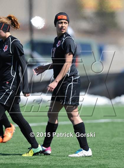 Thumbnail 3 in Beecher vs Providence Catholic (Windy City Ram Classic) photogallery.