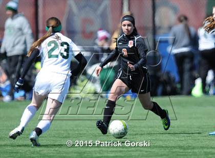 Thumbnail 2 in Beecher vs Providence Catholic (Windy City Ram Classic) photogallery.