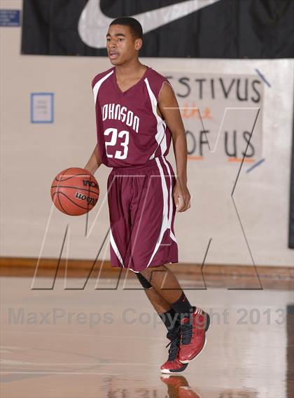Thumbnail 1 in Johnson @ Rio Linda (Hoops For Human Fund) photogallery.