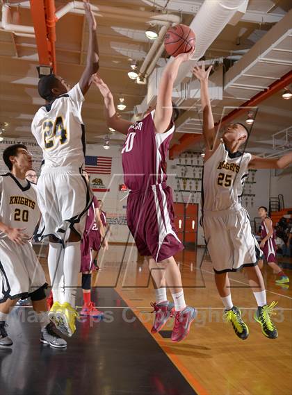 Thumbnail 3 in Johnson @ Rio Linda (Hoops For Human Fund) photogallery.