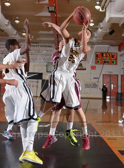 Thumbnail 2 in Johnson @ Rio Linda (Hoops For Human Fund) photogallery.