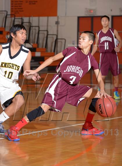 Thumbnail 1 in Johnson @ Rio Linda (Hoops For Human Fund) photogallery.