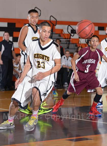 Thumbnail 2 in Johnson @ Rio Linda (Hoops For Human Fund) photogallery.