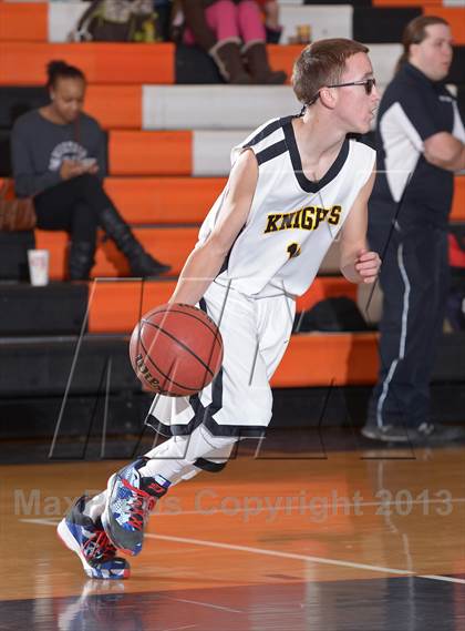 Thumbnail 1 in Johnson @ Rio Linda (Hoops For Human Fund) photogallery.