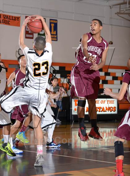 Thumbnail 1 in Johnson @ Rio Linda (Hoops For Human Fund) photogallery.