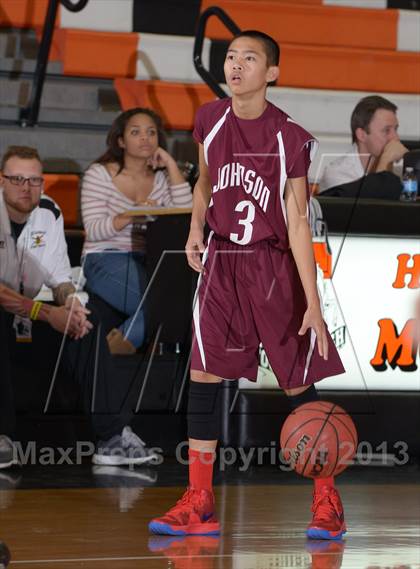 Thumbnail 1 in Johnson @ Rio Linda (Hoops For Human Fund) photogallery.