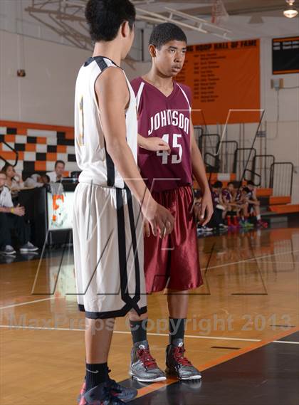 Thumbnail 2 in Johnson @ Rio Linda (Hoops For Human Fund) photogallery.
