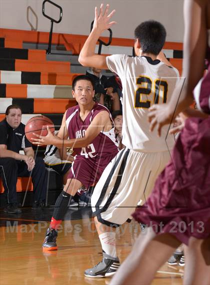 Thumbnail 1 in Johnson @ Rio Linda (Hoops For Human Fund) photogallery.