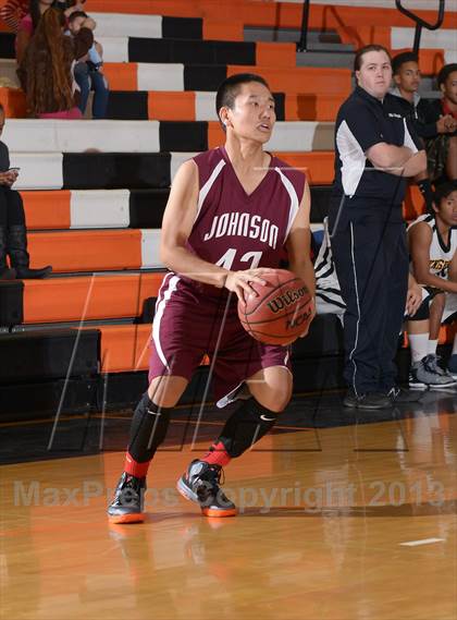 Thumbnail 3 in Johnson @ Rio Linda (Hoops For Human Fund) photogallery.