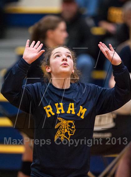 Thumbnail 1 in RHAM vs. Platt (CIAC Class L Quarterfinal) photogallery.
