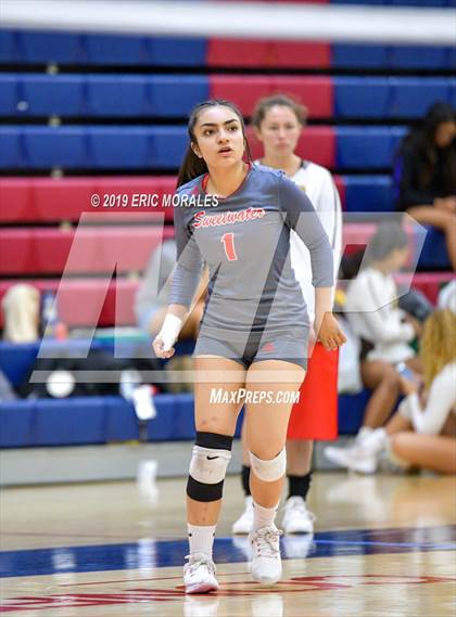 Thumbnail 2 in Sweetwater vs Morse (Montgomery Varsity Tournament) photogallery.