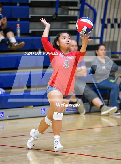 Thumbnail 2 in Sweetwater vs Morse (Montgomery Varsity Tournament) photogallery.
