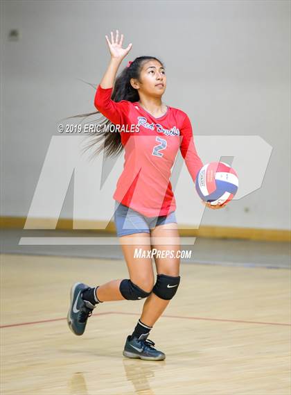 Thumbnail 3 in Sweetwater vs Morse (Montgomery Varsity Tournament) photogallery.