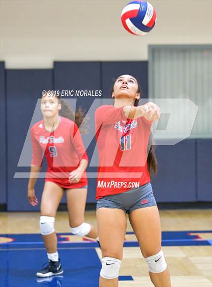 Thumbnail 1 in Sweetwater vs Morse (Montgomery Varsity Tournament) photogallery.
