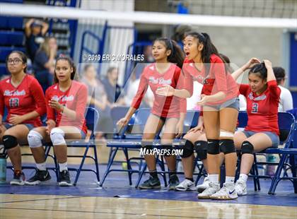 Thumbnail 2 in Sweetwater vs Morse (Montgomery Varsity Tournament) photogallery.