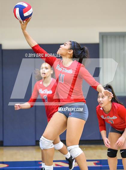 Thumbnail 3 in Sweetwater vs Morse (Montgomery Varsity Tournament) photogallery.