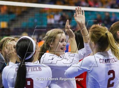 Thumbnail 2 in Chatfield vs Rampart (CHSAA 5A Semifinal) photogallery.