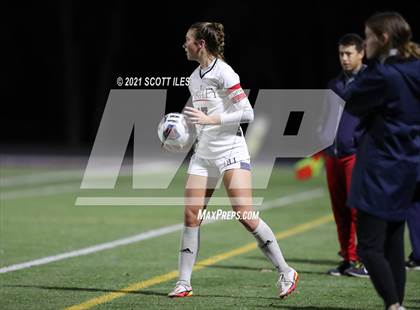 Thumbnail 2 in Bishop Hartley @ Bloom-Carroll (OHSAA D2 District Playoff) photogallery.