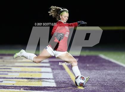 Thumbnail 2 in Bishop Hartley @ Bloom-Carroll (OHSAA D2 District Playoff) photogallery.
