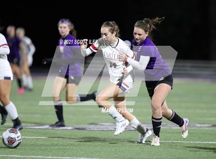 Thumbnail 2 in Bishop Hartley @ Bloom-Carroll (OHSAA D2 District Playoff) photogallery.