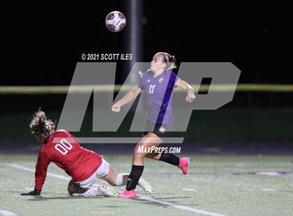 Thumbnail 2 in Bishop Hartley @ Bloom-Carroll (OHSAA D2 District Playoff) photogallery.