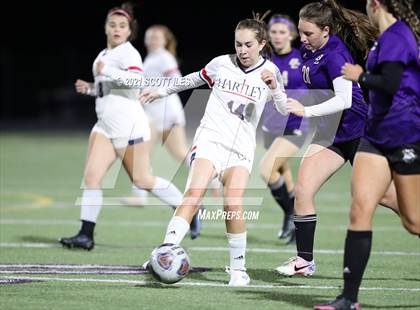 Thumbnail 1 in Bishop Hartley @ Bloom-Carroll (OHSAA D2 District Playoff) photogallery.