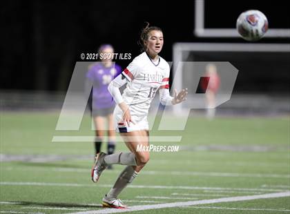 Thumbnail 2 in Bishop Hartley @ Bloom-Carroll (OHSAA D2 District Playoff) photogallery.