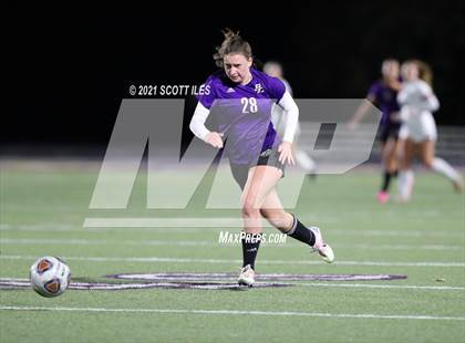 Thumbnail 1 in Bishop Hartley @ Bloom-Carroll (OHSAA D2 District Playoff) photogallery.