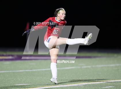 Thumbnail 1 in Bishop Hartley @ Bloom-Carroll (OHSAA D2 District Playoff) photogallery.