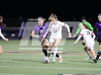 Thumbnail 3 in Bishop Hartley @ Bloom-Carroll (OHSAA D2 District Playoff) photogallery.