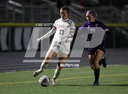 Thumbnail 2 in Bishop Hartley @ Bloom-Carroll (OHSAA D2 District Playoff) photogallery.